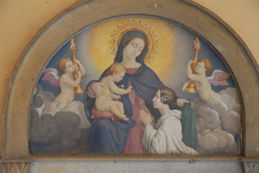 Posizione Quadriportico: lato destro, arcata VI