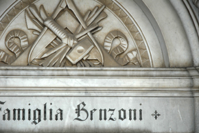 Posizione Quadriportico: lato destro, XV arcata
