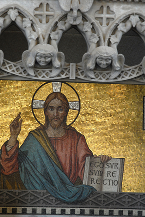 Posizione Quadriportico: lato sinistro, XXXVI arcata
