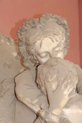 Posizione Quadriportico: lato destro, arcata d’ingresso