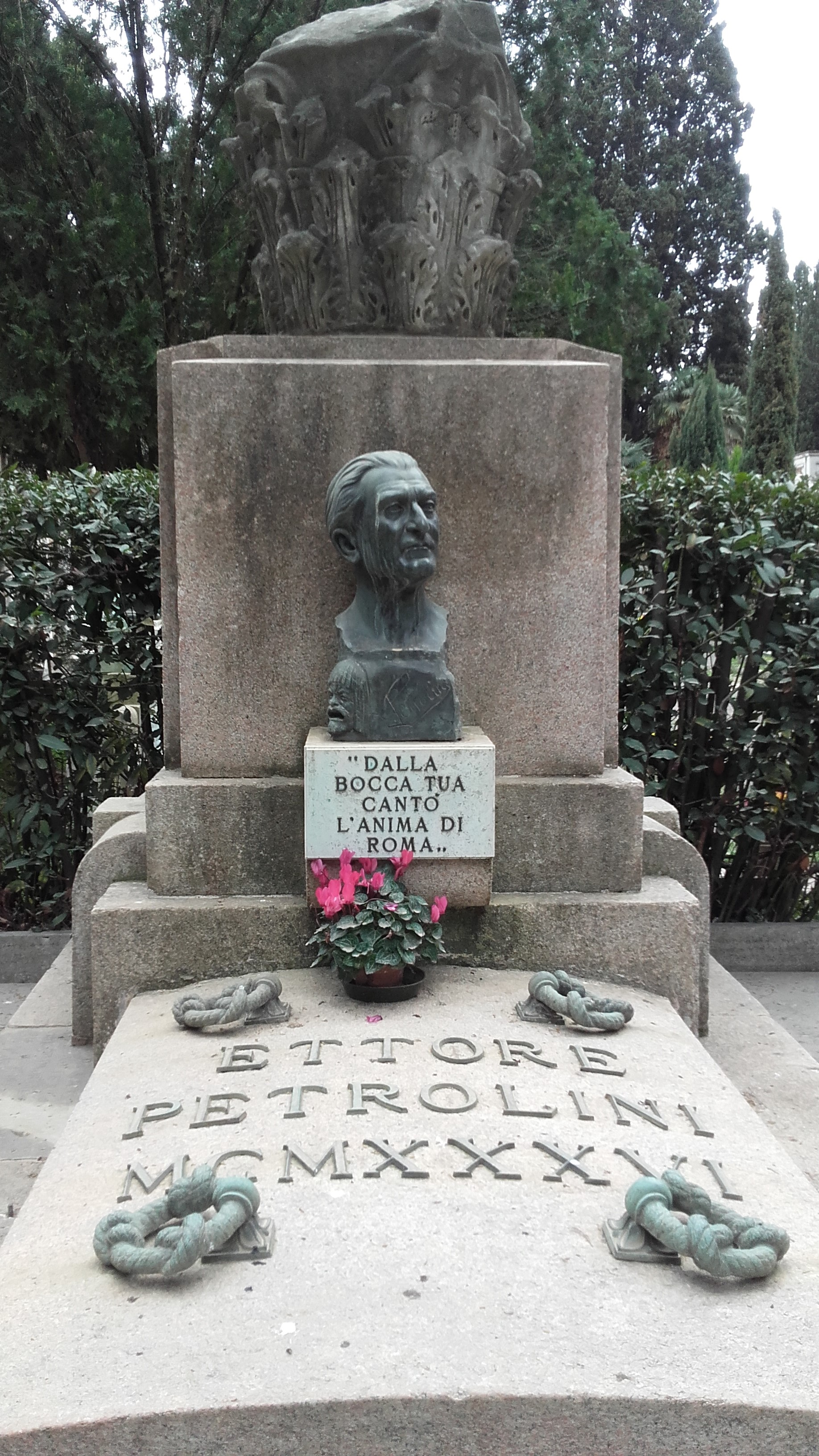 Posizione Vecchio Reparto, viale Principale, riquadro 12, tomba 51