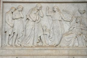 Posizione Quadriportico: lato destro, arcata XII
