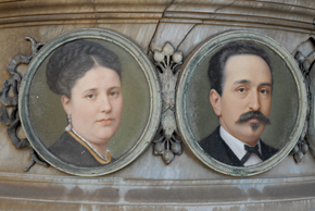 Posizione Quadriportico: lato destro, arcata XXXIII
