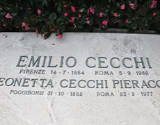 Emilio Cecchi