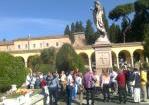 Al via il progetto accoglienza nei cimiteri romani. Primo novembre Messa di Papa Francesco al Verano 