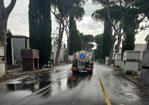 Fase 2 emergenza Covid-19: interventi di sanificazione nei cimiteri Verano e Flaminio